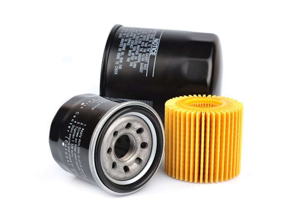 Filtr oleju sprężarki